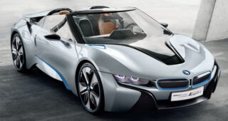 ยืนยันแล้ว! ประกาศกร้าว “2018 BMW i8” พร้อมเปิดตัวปีหน้า