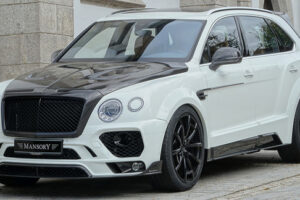 Mansory เปิดตัวชุดแต่งของ "Bentley Bentayga" สุดโหด