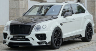 Mansory เปิดตัวชุดแต่งของ