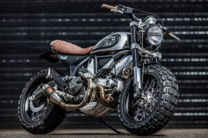 DUCATI SCRAMBLER CUSTOM "คลาสสิคสายหล่อ"