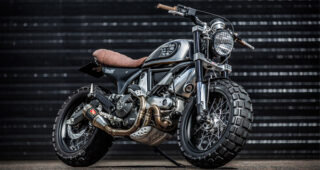 DUCATI SCRAMBLER CUSTOM "คลาสสิคสายหล่อ"