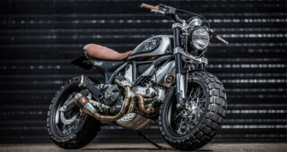 DUCATI SCRAMBLER CUSTOM