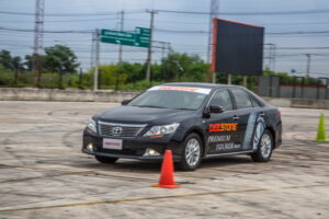 รีวิว ทดสอบยาง Deestone Premium Tourer RA01 ใหม่ นุ่มเงียบนั่งสบาย