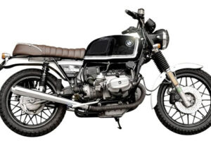 BMW R100 Fuel Scram Custom คลาสสิคสายแทรกเกอร์