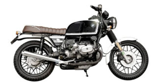 BMW R100 Fuel Scram Custom คลาสสิคสายแทรกเกอร์