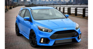 Ford Motor เรียกคืนรถแบบ “Focus RS” จากปัญหาด้านระบบเกียร์