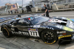 Ford GT ทดสอบเวลาแล้วในสนามอย่าง Nurburgring