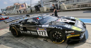 Ford GT ทดสอบเวลาแล้วในสนามอย่าง Nurburgring