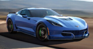 Chevrolet Corvette C7 แบบไฟฟ้า 100% เปิดตัวแล้วด้วยราคา 750,000 ปอนด์