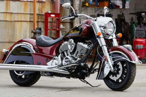 INDIAN Chief Classic 2017 "ครูสเซอร์สุดคลาสสิค"