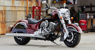 INDIAN Chief Classic 2017 "ครูสเซอร์สุดคลาสสิค"