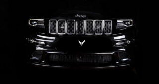 Vilner จัดให้เปิดตัวรถแบบ “Jeep Grand Cherokee SRT” อย่างยิ่งใหญ่