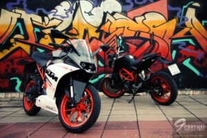 รีวิว KTM Duke 250, RC 250 2 คู่หูคลาส 250cc ค่ายส้ม สูบเดี่ยวขี่มันส์ คล่องตัว