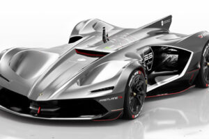 เปิดตัวรถสปอร์ตแบบ “Lamborghini Spectro Racer” สุดเท่ห์แบบ 3D