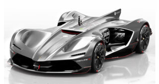เปิดตัวรถสปอร์ตแบบ “Lamborghini Spectro Racer” สุดเท่ห์แบบ 3D