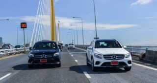 ลองควบสองพี่น้อง GL-Class Mercedes-Benz GLA250 AMG Dynamic และ GLC 250d 4MATIC AMG Dynamic ครอสโอเวอร์ และ SUV สปอร์ต จากค่ายตราดาว หล่อหรูดูดีสมสมรรถนะ