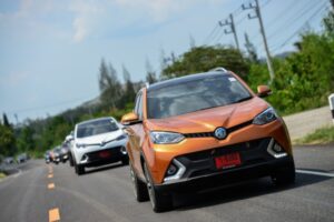 คุ้มค่าและเร้าใจมากยิ่งขึ้นกับ MG GS ใหม่ ขุมพลัง 1.5 ลิตร เทอร์โบ ที่งานมอเตอร์ เอ็กซ์โป ครั้งที่ 33 พร้อมพบกับ MG3 รุ่นย่อยใหม่ภายในงาน