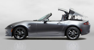 เปิดตัวรถแบบ “2017 Mazda MX-5 RF" โฉมใหม่ล่าสุด