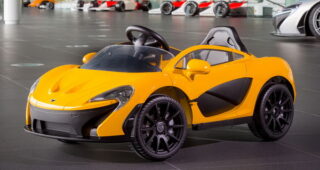 ให้ลูกก่อน! McLaren เปิดตัว P1 แบบของเล่นเหมือนจริงสุดๆ