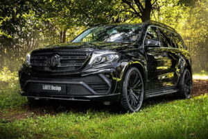 LARTE Design เปิดตัวชุดแต่งสุดสปอร์ตสุดดิบของ Mercedes GLS
