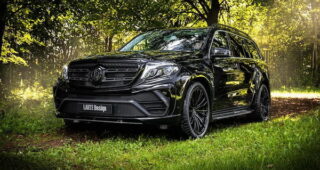 LARTE Design เปิดตัวชุดแต่งสุดสปอร์ตสุดดิบของ Mercedes GLS