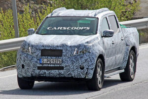 Mercedes-Benz ประกาศเปิดตัวงานออกแบบใหม่ของกระบะรุ่นใหม่แล้ว