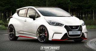 X-Tomi เปิดตัวชุดแต่งรถแบบใหม่สปอร์ตอย่าง “Micra Nismo”