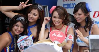 ชมกันตาแฉะสาว Pretty Import จากญี่ปุ่นรายการ 2016 Super GT :[Pit Walk]