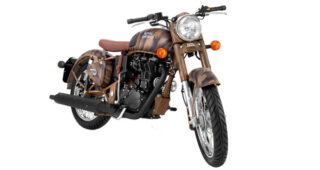 ROYAL ENFIELD CLASSIC 500 Limited Edition "เรโทสุดเก่า เก๋ามาตั้งแต่รุ่นปู่"