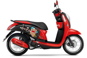 Honda เอาใจวัยรุ่น เปิดตัวสกู๊ปปี้ไอ โดโมะคุง ลิมิเต็ด อิดิชั่น จำนวนจำกัด 2,000 คันเท่านั้น