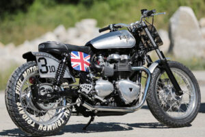 Triumph Thruxton EFI 2014 Custom "จี๊ดโดนใจ...สองสไตล์ในคันเดียว"