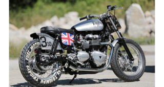 Triumph Thruxton EFI 2014 Custom "จี๊ดโดนใจ...สองสไตล์ในคันเดียว"