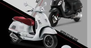 “Vespa Rosso Sport Series” โดดเด่นด้วยรูปลักษณ์สปอร์ตบนความหรูหราสไตล์มินิมอล