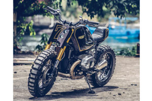 BMW R NINET CUSTOM "เท่สุดขั่วกับดีกรีระดับเทพ"