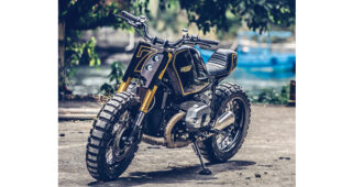 BMW R NINET CUSTOM "เท่สุดขั่วกับดีกรีระดับเทพ"
