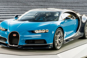 Bugatti Chiron โชว์ตัวแล้วในงานที่ Paris Auto Show