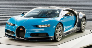 Bugatti Chiron โชว์ตัวแล้วในงานที่ Paris Auto Show