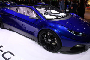 แบรนด์น้องใหม่เปิดตัวรถแบบ “G4 Supercar” สุดทรงพลัง