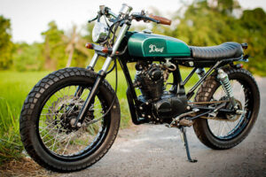HONDA CB100 CUSTOM "ความคลาสสิคมันอยู่ในสายเลือด"