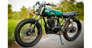 HONDA CB100 CUSTOM "ความคลาสสิคมันอยู่ในสายเลือด"