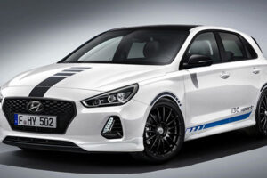 Hyundai โชว์ตัวรถแบบสปอร์ต i30 โดยทีมงาน X-Tomi