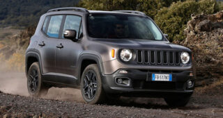 Jeep ยืนยันพร้อมเปิดตัว “Renegade SUV” แล้ว