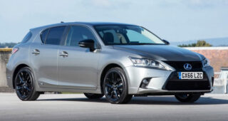 Lexus เปิดตัว “2017 CT 200h” ในสหราชอาณาจักรแล้ว