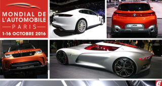 ลิสต์รายชื่อรถในงานใหญ่อย่าง Paris Auto Show