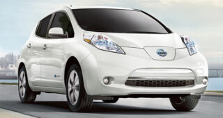 Nissan เตรียมเลิกผลิตรถแบบ "Leaf" รุ่นเก่าแล้วหลังพัฒนาแบบใหม่ต่อเนื่อง
