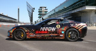 EX-INDY RACING พร้อมทดสอบรถแบบ "Corvette Stingray" แล้วล่าสุด