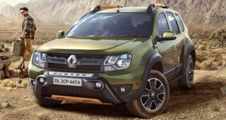 Renault Duster เปิดตัวรุ่นพิเศษแบบ “Adventure Edition” ในอินเดียออกมาแล้ว