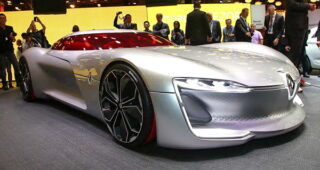 Renault เปิดตัวรถแบบใหม่สุดโหดแบบ “Trezor Concept”