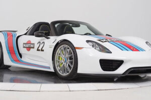 ตำนาน! เปิดประมูล “Porsche 918 Spyder” โฉมแข่งที่นิวยอร์คแล้ว
