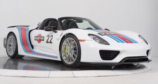 ตำนาน! เปิดประมูล “Porsche 918 Spyder” โฉมแข่งที่นิวยอร์คแล้ว